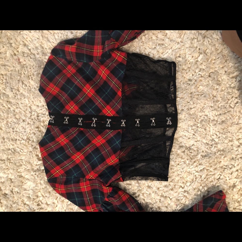 Checkered Top - image 6